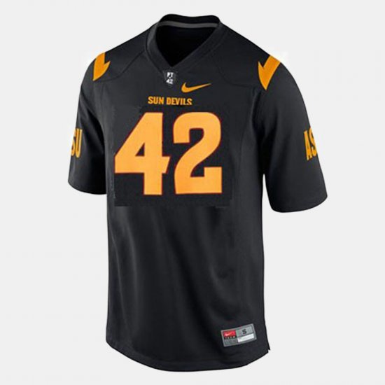 #42 Pat Tillman College Football Sun Devils Youth Black Jersey 209668-790