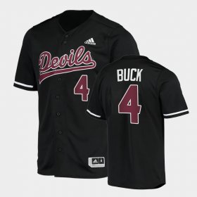 #4 Travis Buck College Baseball Arizona State Alumni Men's Black Jerseys 440210-983