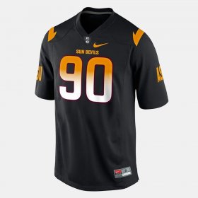 #90 Will Sutton College Football Arizona State Sun Devils Youth Black Jerseys 278955-640