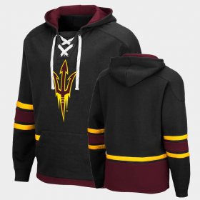 College Hockey 3.0 Arizona State Lace-up Men Black Hoodie 343554-917