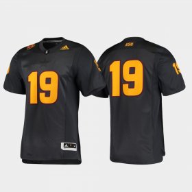 #19 Premier Arizona State Football Men's Black Jerseys 133198-805