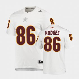 #86 Curtis Hodges Replica Arizona State AEROREADY Men White Jerseys 792073-121