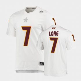 #7 Ethan Long Replica Arizona State University AEROREADY Mens White Jerseys 690907-539