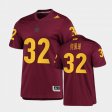 #32 Jackson He Replica Arizona State AEROREADY Mens Maroon Jersey 708214-508