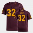 #32 Jackson He Replica Arizona State Football Mens Maroon Jerseys 912882-249