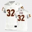 #32 Jackson He Replica Arizona State Sun Devils Football Men White Jersey 473412-957