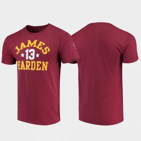 #13 James Harden College Basketball Sun Devils Original Retro Brand College Alumni Basketball Men Maroon T-Shirt 894616-476