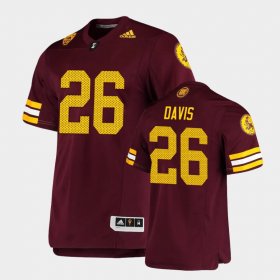 #26 Keith Davis Premier Sun Devils Football Men's Maroon Jersey 604499-128