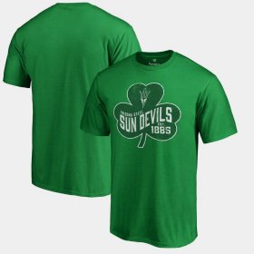 St. Patrick's Day Arizona State Sun Devils Paddy's Pride Big & Tall Men Kelly Green T-Shirt 908483-220